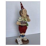 VINTAGE DOUG HARRIS COLLECTION "HAPPY BIRTHDAY" 8 1/4" TALL