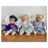 3 BEAN ANGELS (HONOR, FRIENDSHIP, PEACE)