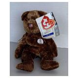 2002 TY BEANIE BABY FIFA WORLD CUP BEAR "CHAMPION"