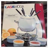 NEW CASAMODA FONDUE SET