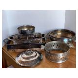 5 PIECES OF VINTAGE SILVERPLATE