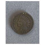 1892 INDIAN HEAD PENNY - CHECKOUT