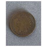 1896 INDIAN HEAD PENNY - CHECKOUT