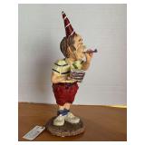 VINTAGE DOUG HARRIS COLLECTION "HAPPY BIRTHDAY" 8 1/4" TALL W/ BOX