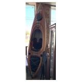 PELICAN RAMX KAYAK W/ ERGOFORM SEAT W/ PADDLES