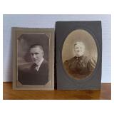 2 ANTIQUE PHOTOS
