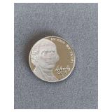 CAMEO PROOF JEFFERSON NICKEL 2010S - CHECKOUT