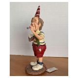 VINTAGE DOUG HARRIS COLLECTION "HAPPY BIRTHDAY" 8 1/4" TALL W/ BOX