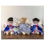 3 BEAN ANGLES (HONOR 1999, PEACE 2000, HONOR 1999)