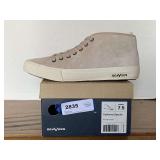 NEW SEAVEES  CALIFORNIA SPECIAL ROSE DUST SUEDE LOW TENNIS SHOES SIZE 7 1/2