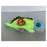 1997 TY BEANIE BABY "IGGY BLUE RAINBOW"