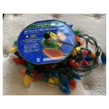 STRING 60 LED C9 STYLE CHRISTMAS LIGHTS