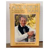1981 FIRST EDITION "ACCORDION MAN" HARDBACK BOOK