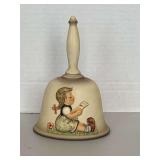 1985 M.J. HUMMEL/GOEBEL COLLECTIBLE BELL - 8TH IN SERIES 6" TALL