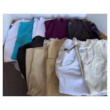 10 LADIES 1XL TOPS
