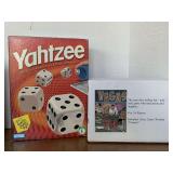 YAHTZEE & VEGAS CARD GAME