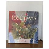 2006 FIRST EDITION "HOME FOR THE HOLIDAYS HALLMARK" HARDBACK BOOK