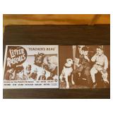 2 LITTLE RASCALS SEPIA FRAMEABLE PRINTS 14X11