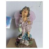 VINTAGE RUSS MAGICAL DREAMERS FIGURINE "EUNICE" W/ BOX 7" TALL