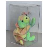 1998 TY BEANIE BABY "SAMMY" W/ TAG ERROR IN DISPLAY BOX