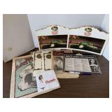 MISC VINTAGE "LAS VEGAS" ADVERTISING MEMORABILIA - CHECKOUT