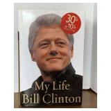 2004 FIRST EDITION "MY LIFE BILL CLINTON" HARDBACK BOOK