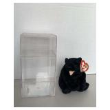 2000 TY BEANIE BABY "CINDERS" IN DISPLAY BOX