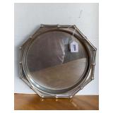 STAINLESS STEEL TRAY 14 1/2" ROUND