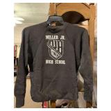 VINTAGE MILLER JR HIGH SCHOOL SWEATSHIRT SIZE XS