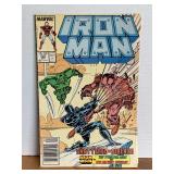 MARVEL COMIC BOOK OCT 1988 #229 "IRON MAN SHATTERED IN SIBERIO"