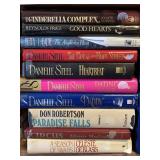 10 HARDBACK BOOKS
