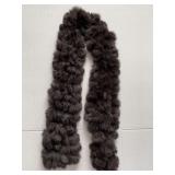 FAUX MINK SCARF