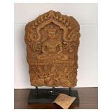 2006 RESIN BRAHMA RELIEF 14" TALL X 8" WIDE