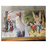 TWO 16X20 READY TO FRAME PRINTS - "GUARDIAN ANGEL" & "GUARDIAN ANGEL II"