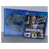 2 PS4 GAMES - MADDEN 25 & MADDEN 19