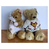 2 TY ATTIC TREASURES (1993 HARTLEY, PRECIOUS)