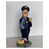 VINTAGE DOUG HARRIS COLLECTION "DONUT PATROL" 7 3/4" TALL W/ BOX