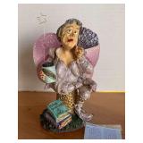 VINTAGE RUSS MAGICAL DREAMERS FIGURINE "LUCINDA" 6 1/4" TALL W/ BOX