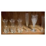 6 VASES - SOME VINTAGE