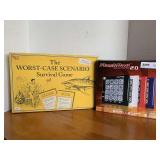 2001 THE WORST-CASE SCENARIO SURVIVAL GAME & FLASHPAD 2.0 GAME