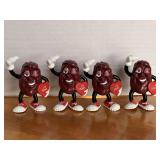 1988 CALIFORNIA RAISIN VALENTINE - 4 "I