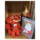 5 CHRISTMAS BEARS & MORE