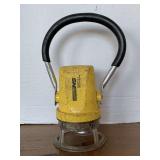 VINTAGE YELLOW NORTHFOLK SOUTHERN RAILROAD LANTERN
