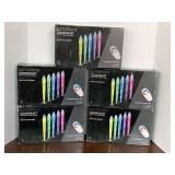 5 NEW BOXES LUMATIONS COLOR BLAST LARGE ICICLE LED LIGHTS W/ REMOTE