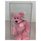 2001 TY BEANIE BABY "SAKURA II" IN DISPLAY BOX