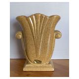 VINTAGE HAEGER VASE 9 1/2" TALL X 8" WIDE