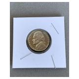 CAMEO PROOF JEFFERSON NICKEL 1981S- CHECKOUT
