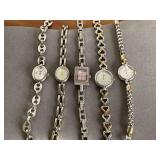 CATO SILVERTONE LINK WATCH, 2 RUMOURS SILVERTONE LINK WATCHES, VIVINA SILVERTONE LINK WATCH & CACHE SILVERTONE LINK WATCH - CHECKOUT