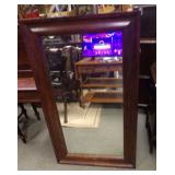 ANTIQUE WALL MOUNT MIRROR