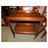 MID-CENTURY MODERN STYLE TEA TROLLEY/BAR CART